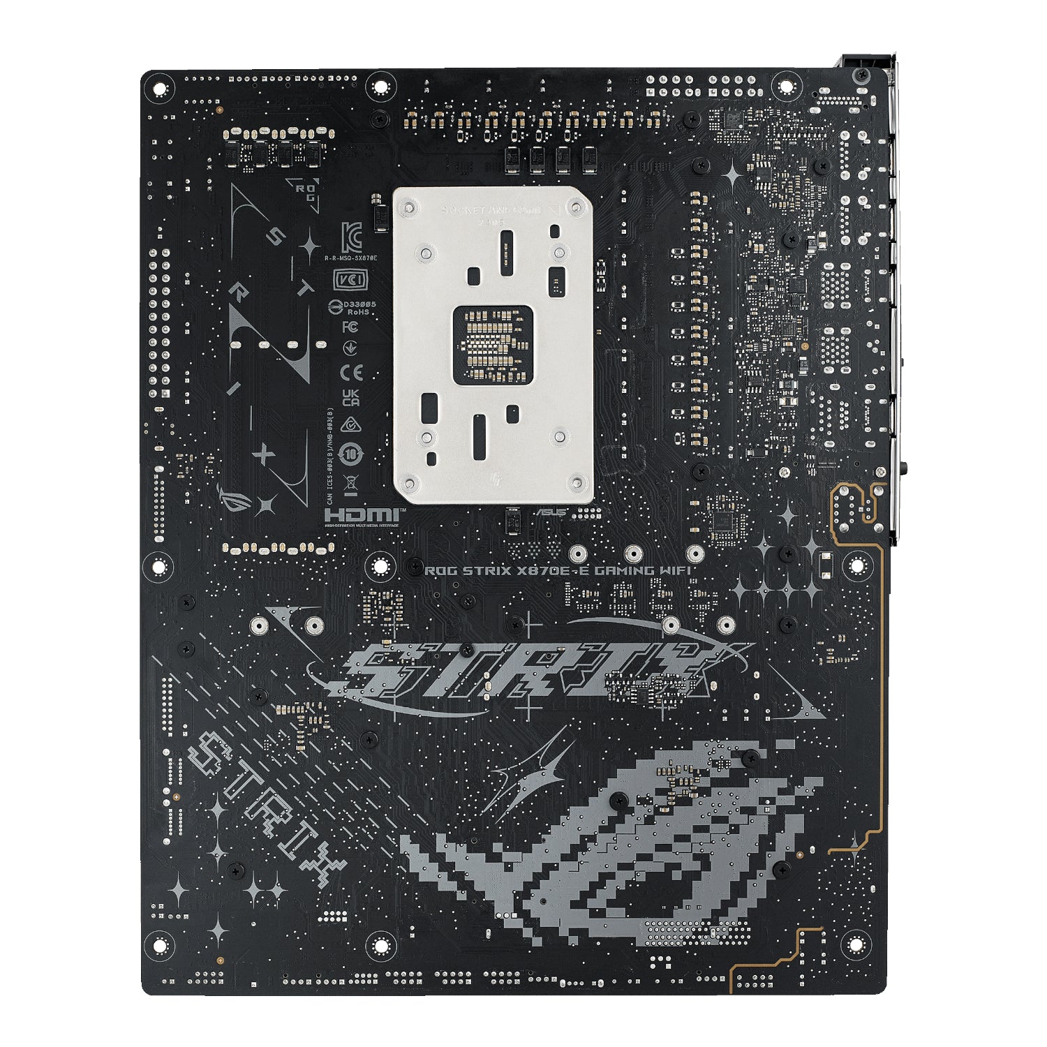 ASUS ROG STRIX X870E-E Gaming AM5 ATX Gaming Motherboard