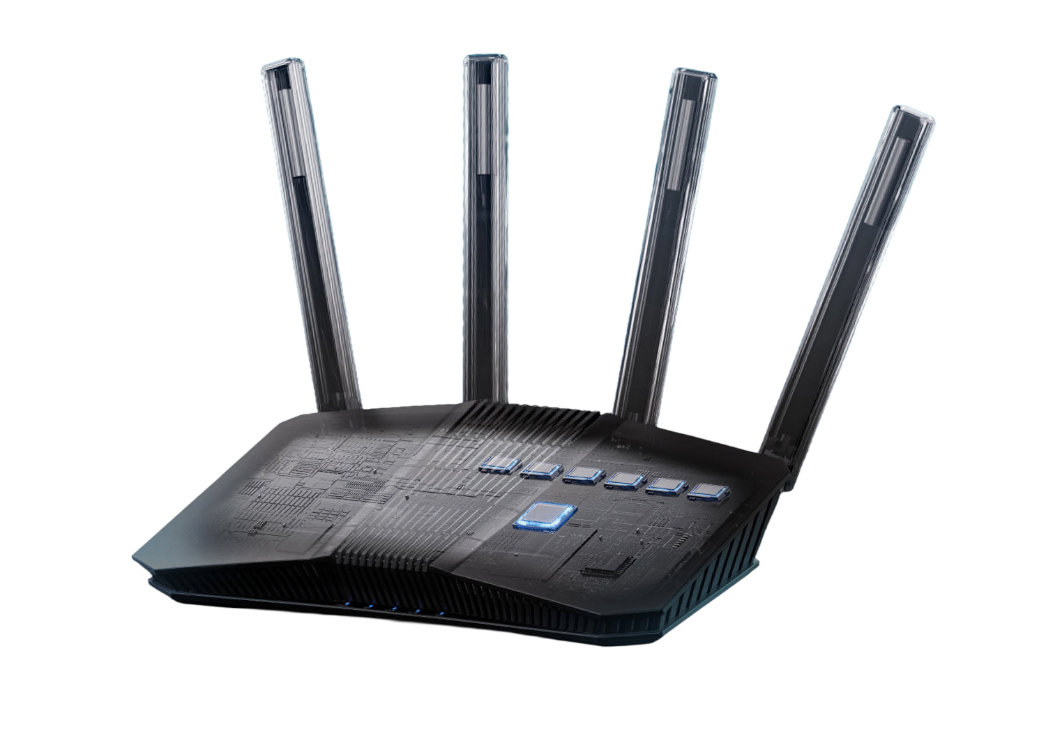 ASUS RT-BE82U Wi-Fi 7 Dual-Band 2.5GbE Router - Black