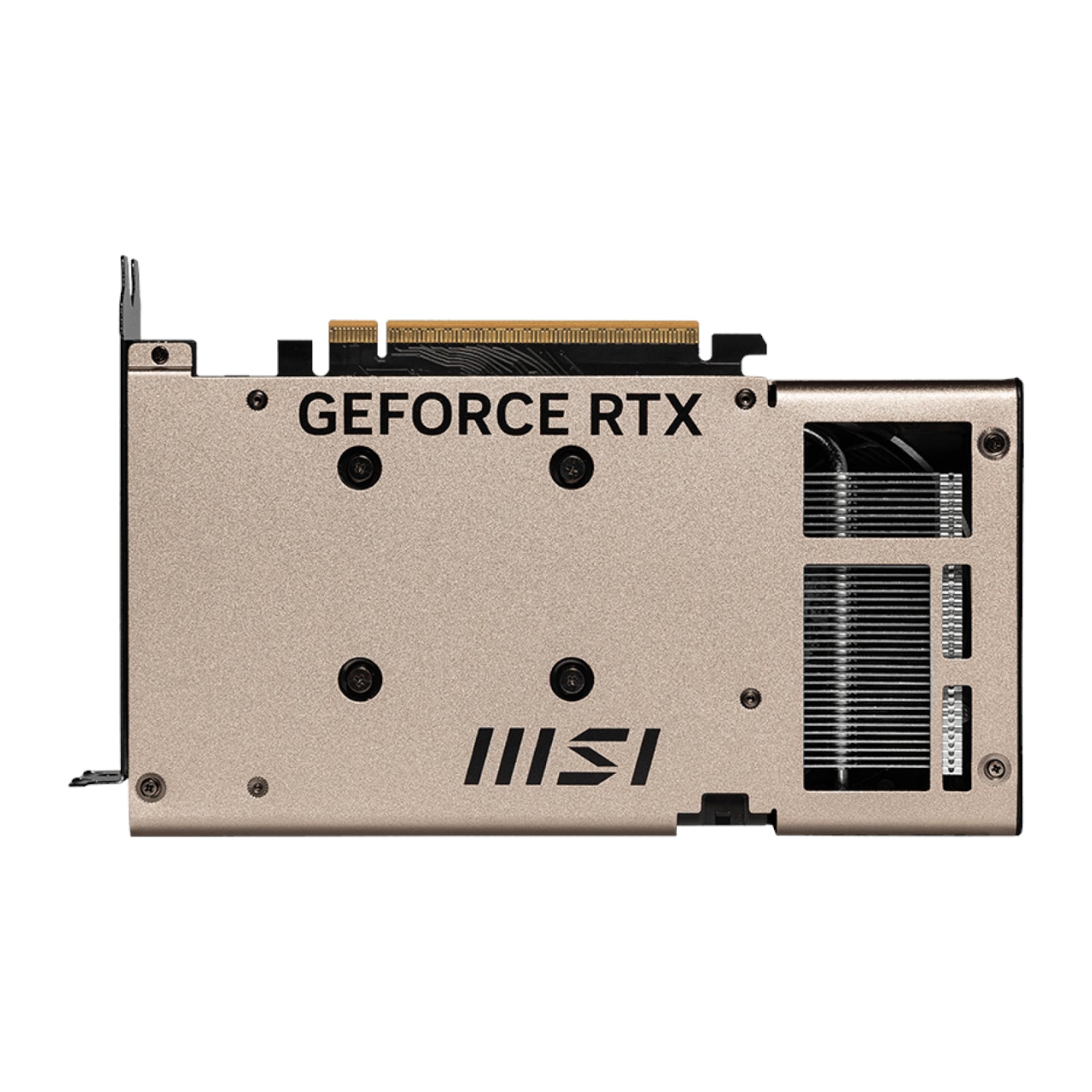 MSI GeForce RTX 5060 8G INSPIRE 2X OC Graphics Card – Gold