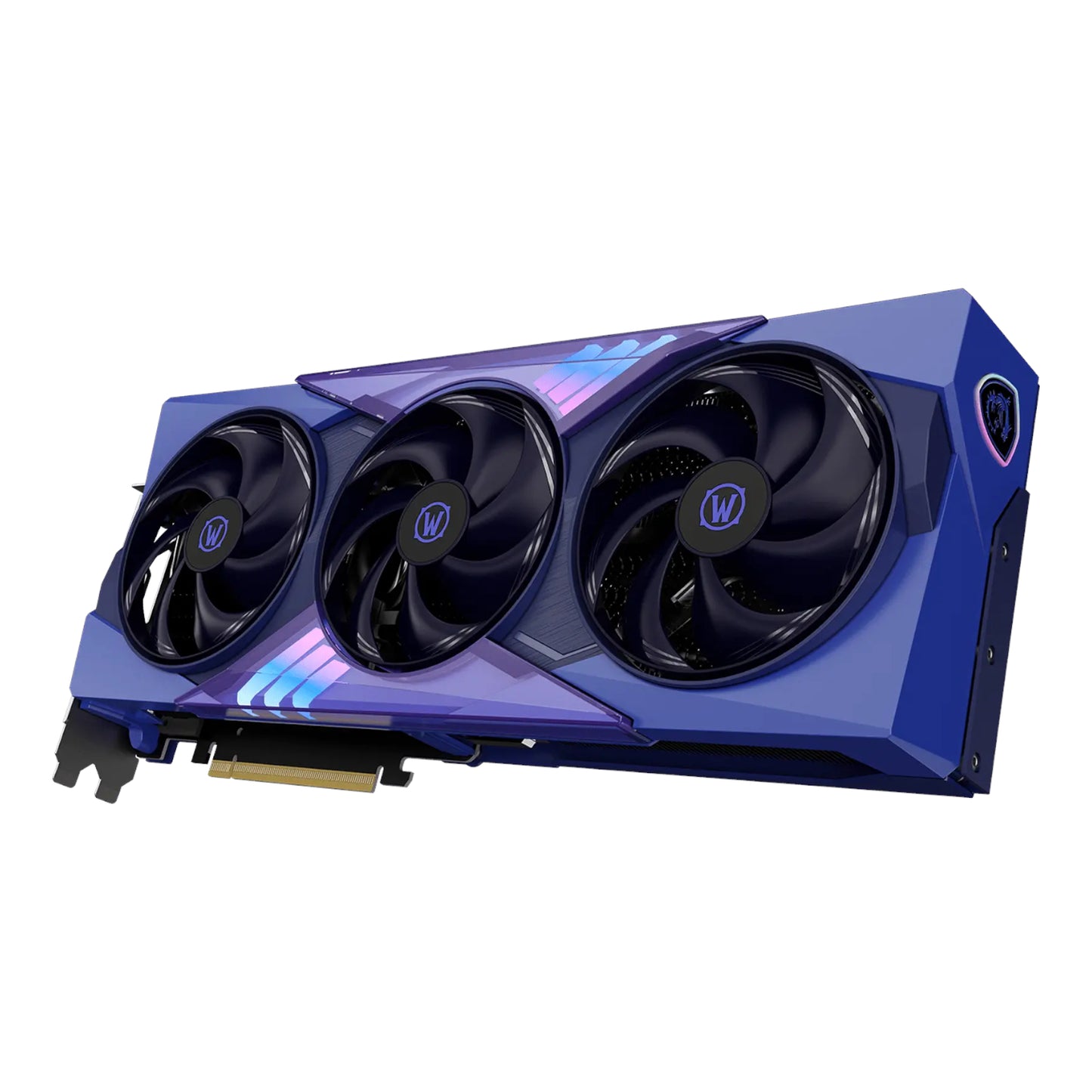MSI GeForce RTX 5070 12GB World of Warcraft MIDNIGHT VOID EDITION OC Graphics Card