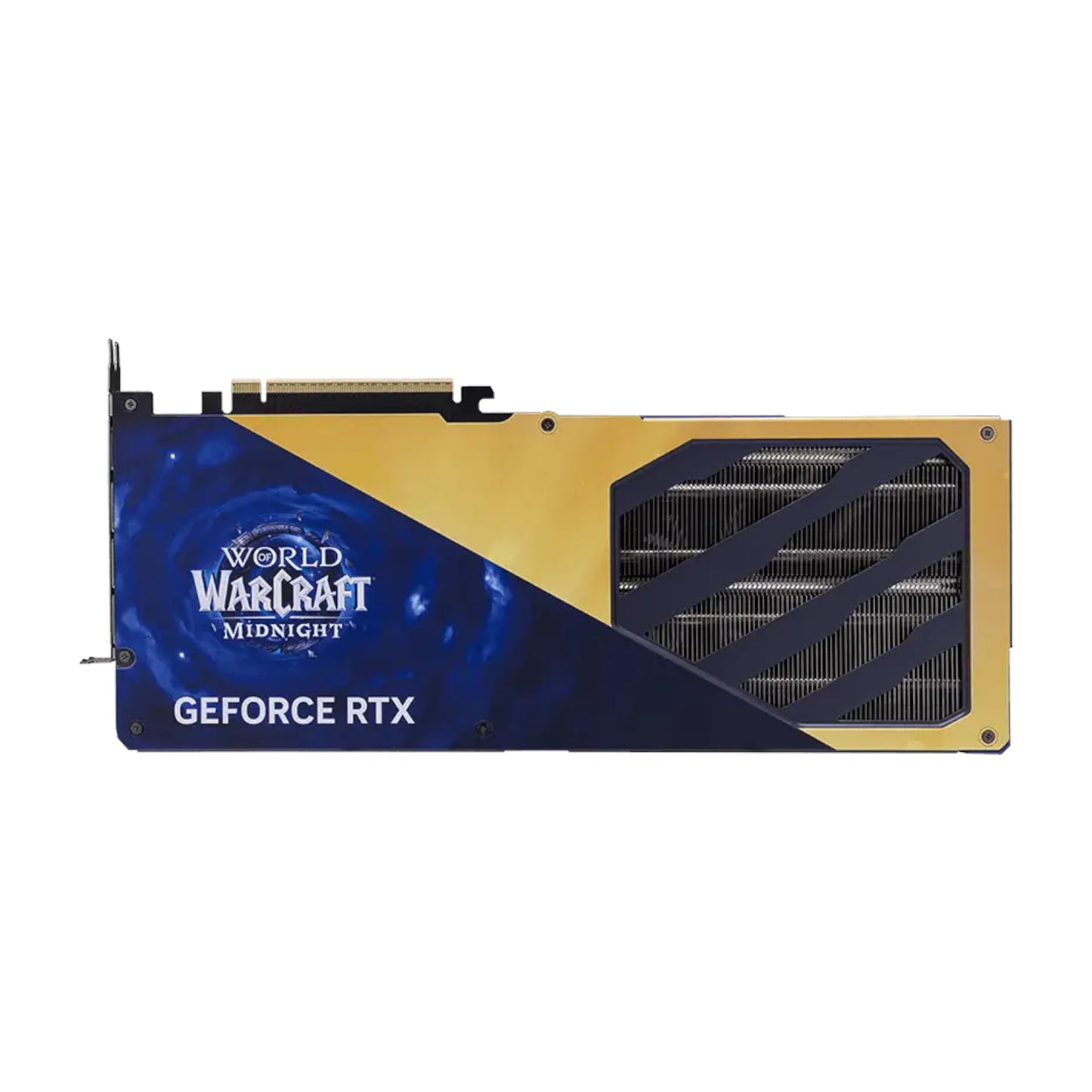 MSI GeForce RTX 5070 12GB World of Warcraft MIDNIGHT VOID EDITION OC Graphics Card