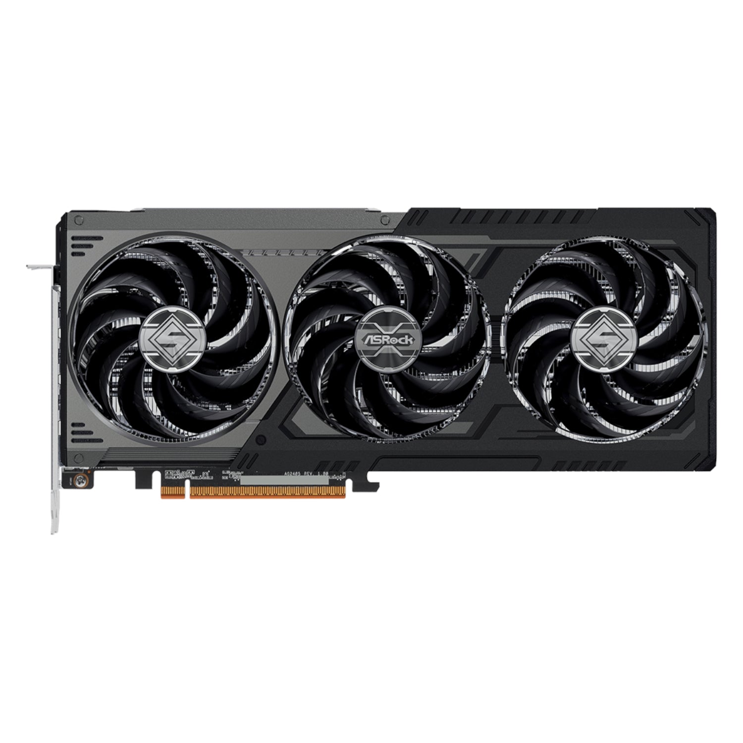 ASRock Radeon RX9070 XT Steel Legend Dark 16GB Graphics Card
