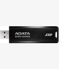 Adata SC610 USB 3.2 Gen2 2TB External SSD