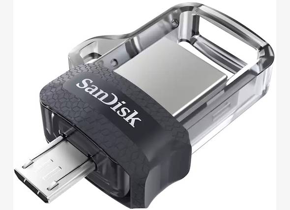Sandisk Ultra Dual Drive 128GB USB 3.0