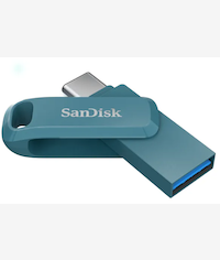 SanDisk Ultra Dual Drive Go 64GB USB TypeC Flash Drive