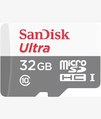 SanDisk Ultra 32GB MicroSD Memory Card