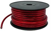 Solarix 25mm2 Battery Power Cable 30 Metre Roll Red