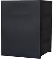 Solarix Steel Battery Box For 4 Batteries