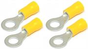 Solarix M6 Insulated Ring Solar PV Terminal Connector Pack