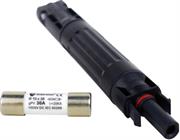 Solarix MC4 PV Inline Fuse Holder 1000VDC with Fuse 30A