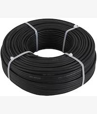 Solarix Single Core Solar Photovoltaic PV Black Cable