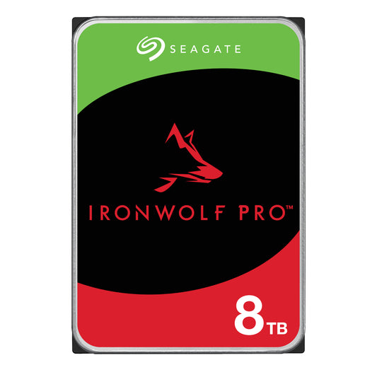 Seagate Ironwolf Pro 8TB 256MB 3.5" SATA HDD