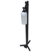 Casey Hands Touch Free Manual Foot Operated Sanitizing - black