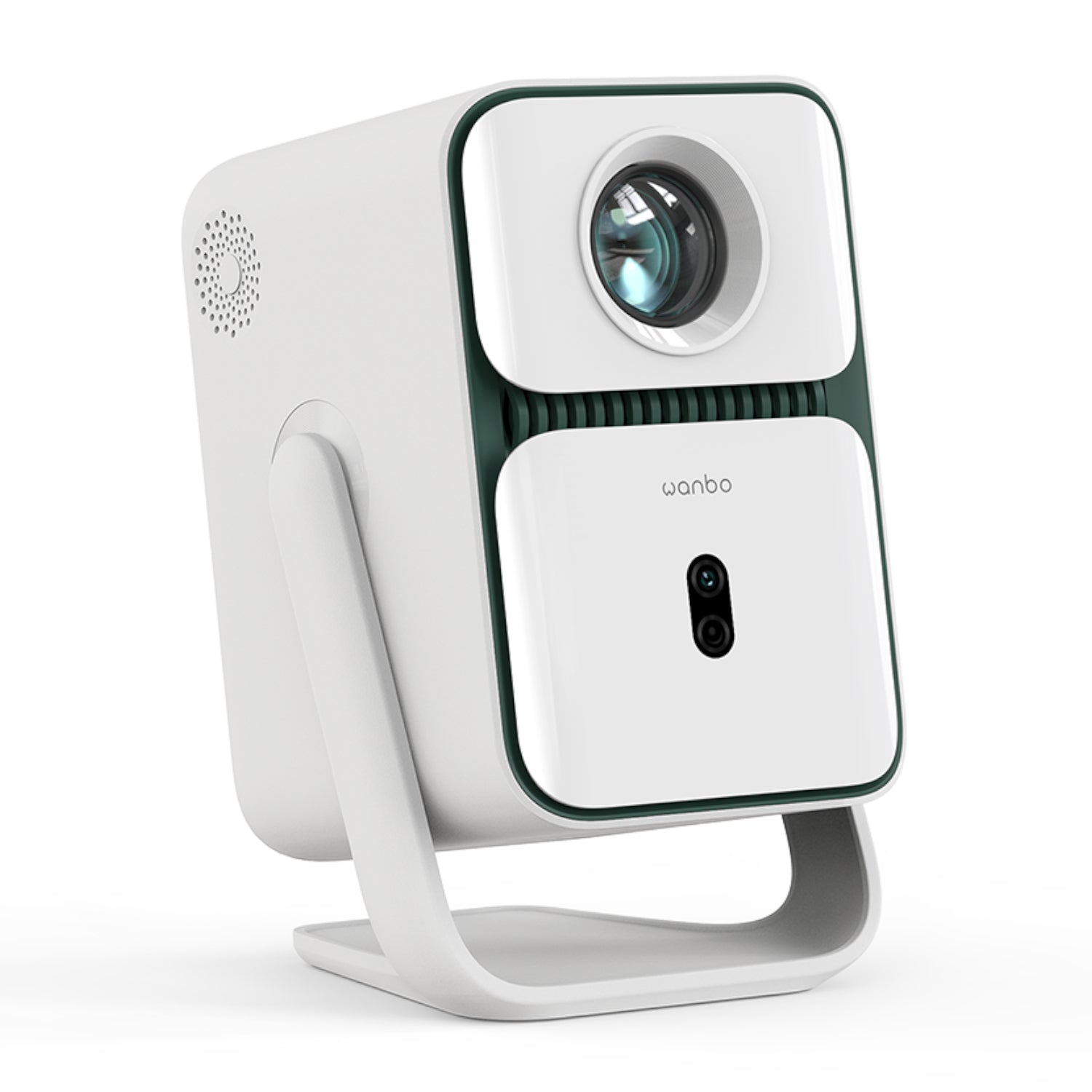 Wanbo T2 Ultra – 1080P 500ANSI Android 11 Smart Home Theatre Projector – White