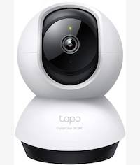 TP LINK Tapo C220 Pan Tilt AI Home Security Wi-Fi Camera