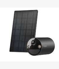 TP Link Tapo C411 Solar Powered 2K Security Camera Kit