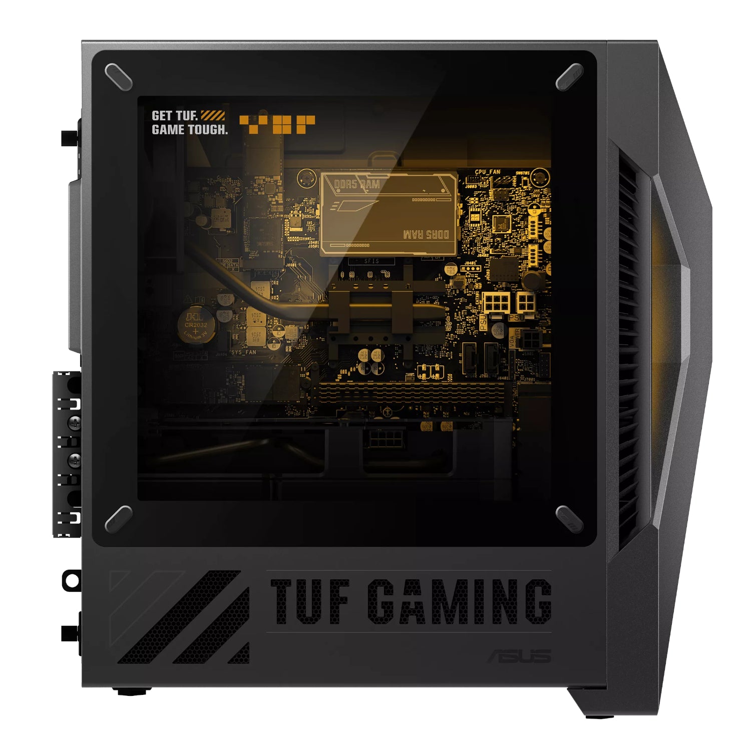 Asus TUF Gaming TM500 AMD Ryzen 5 220 Gaming PC | RTX 5050 | 16GB DDR5 | 1TB SSD | Win 11 Home