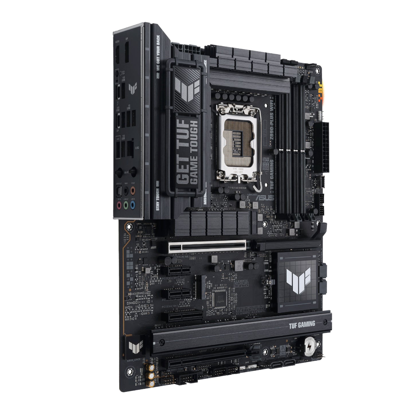 Asus TUF Gaming Z890-PLUS WIFI Intel LGA1851 ATX Gaming Motherboard