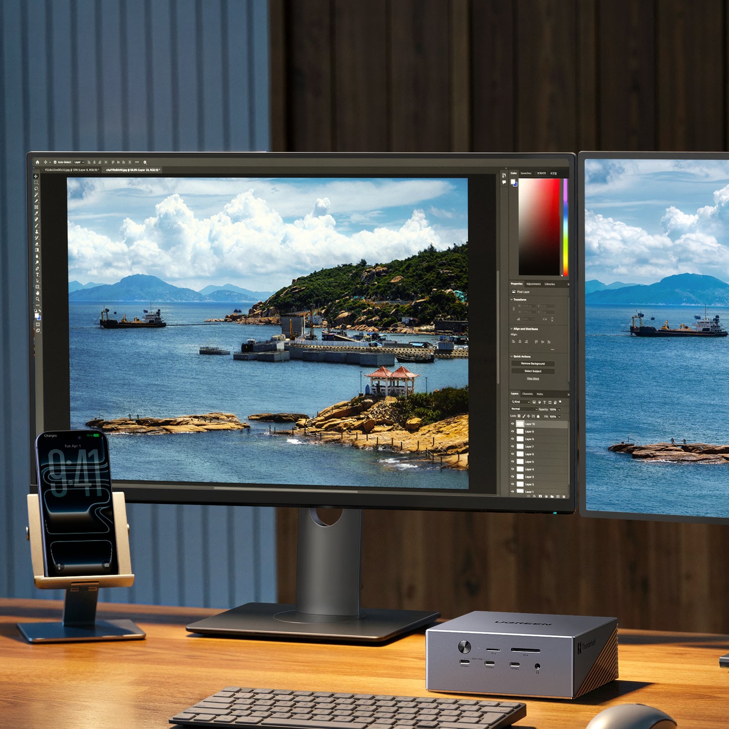 UGREEN Maxidok 17-in-1 Thunderbolt 5  Docking Station