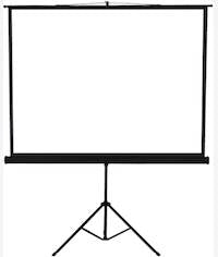 Ultralink Tripod Projector Screen
