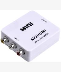 UniQue Mini AV To HDMI Video Convertor