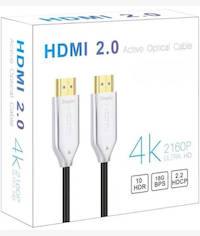 UniQue 4K Ultra HD 80M HDTV 2.0 Active Optical Cable