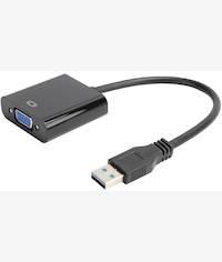 UniQue USB 3.0 To Female VGA Adaptor