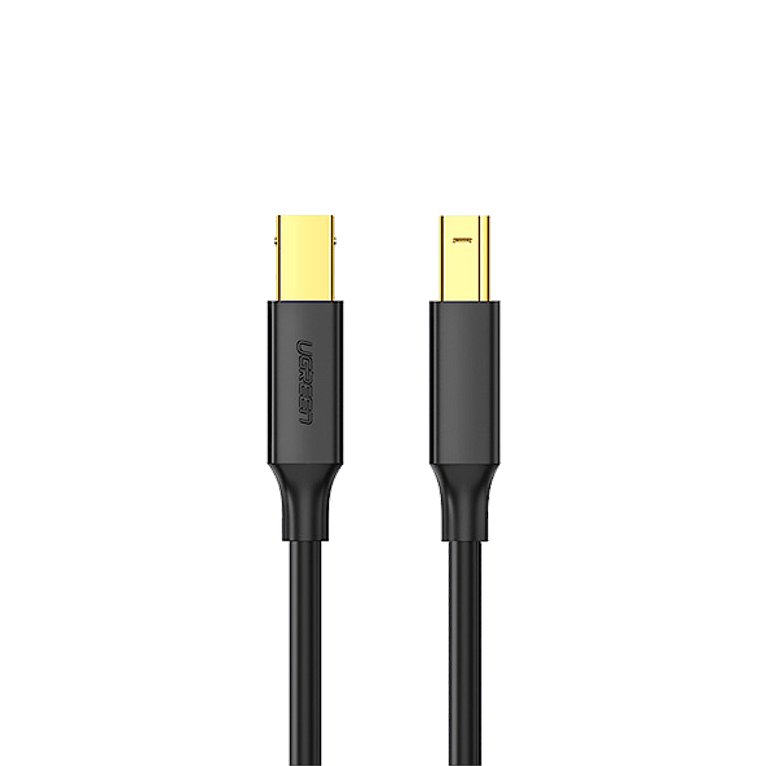 UGREEN US135 USB 2.0 to USB-B Printer Cable, 480Mbps - 2m