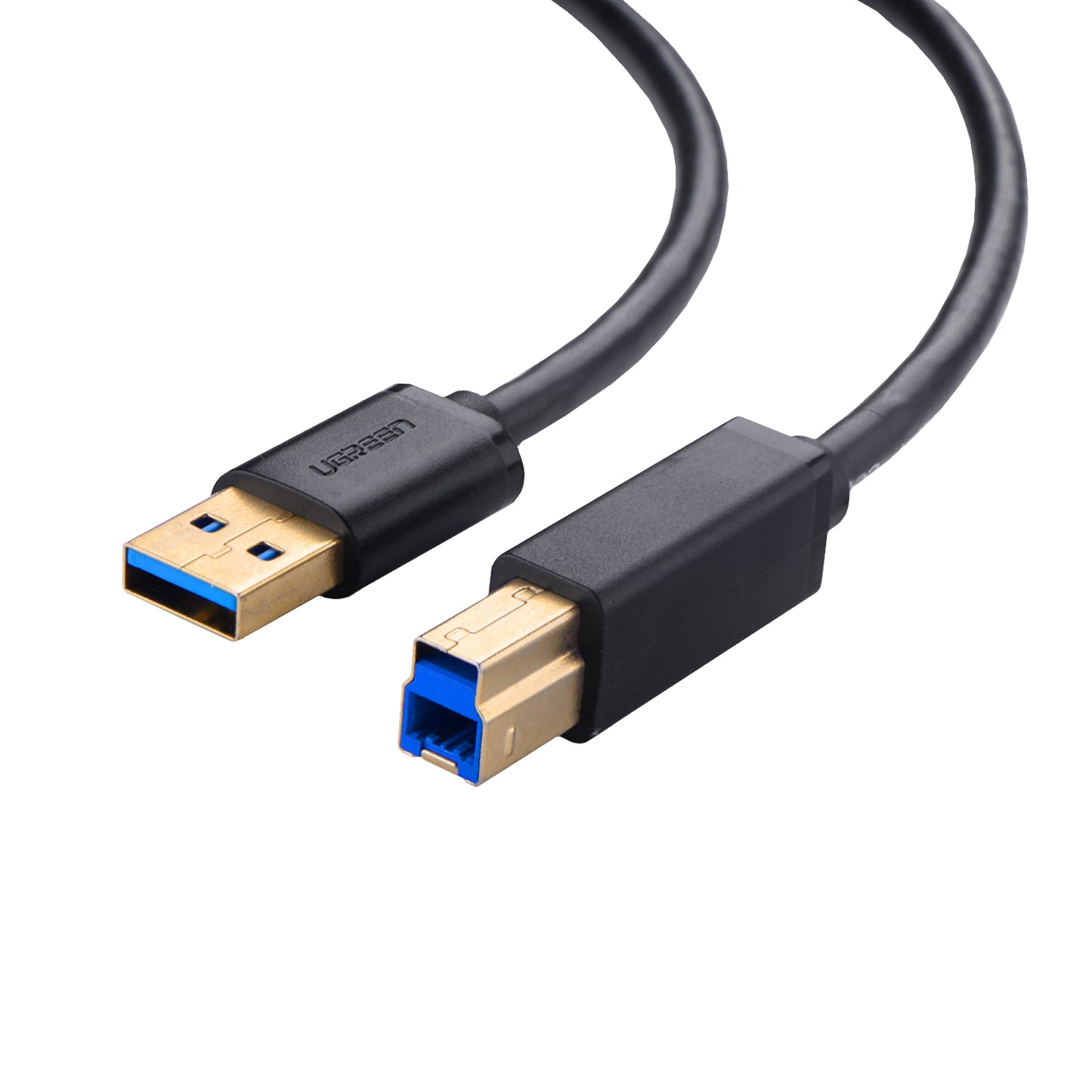 UGREEN US210 USB-A Printer Cable 2M - Black