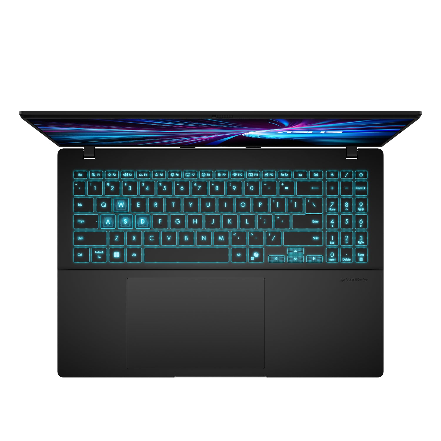 Asus Vivobook 16-inch Gaming Laptop | Core 7-240H | RTX 5050 | 16GB DDR5 | 1TB SSD | Windows 11 Pro