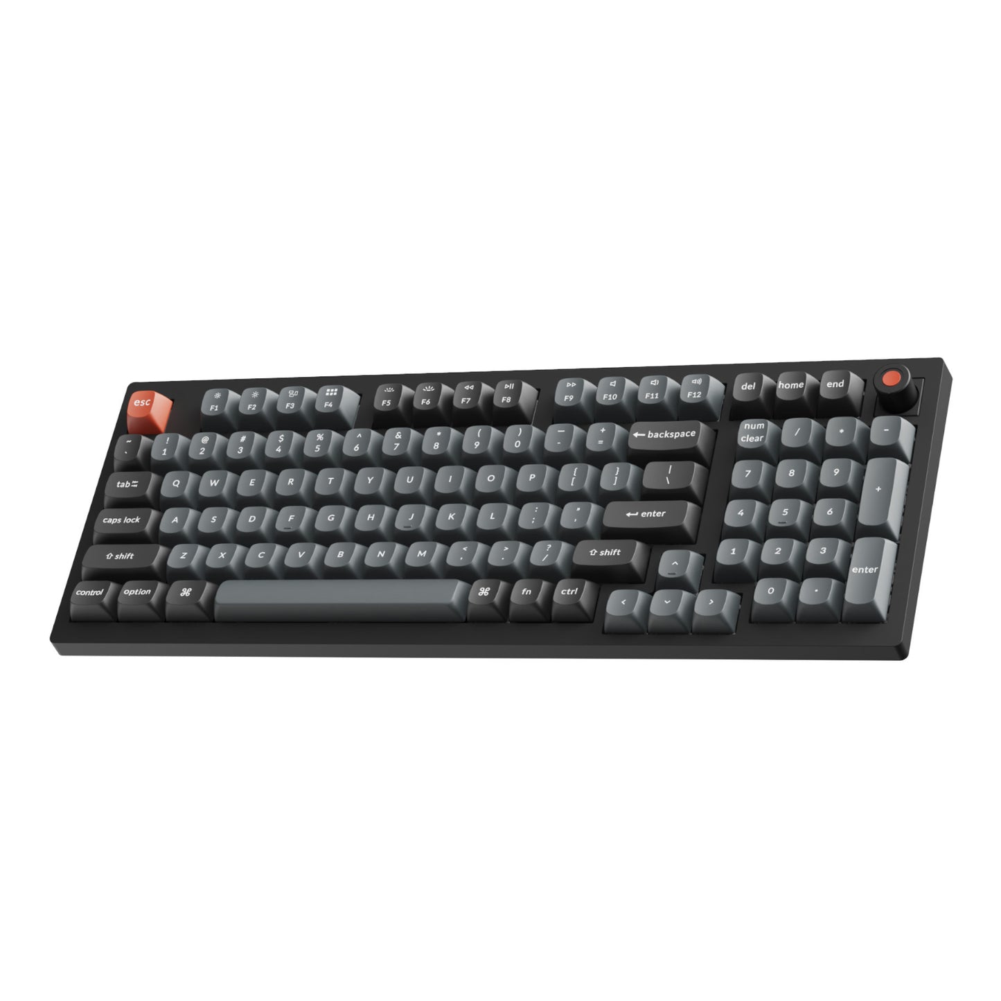 Keychron V5 Ultra 96% 8K Red Switch Hot-Swapple Silk POM RGB Wireless Keyboard