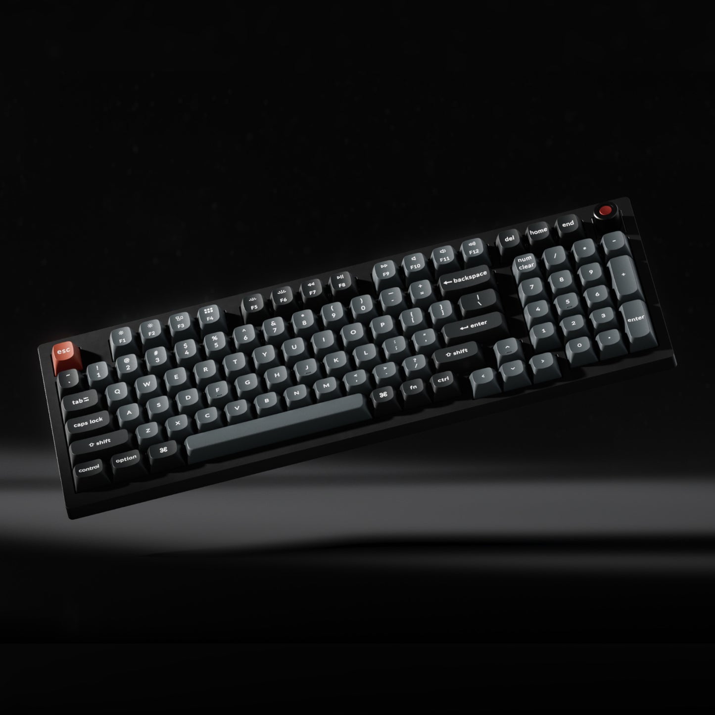 Keychron V5 Ultra 96% 8K Red Switch Hot-Swapple Silk POM RGB Wireless Keyboard