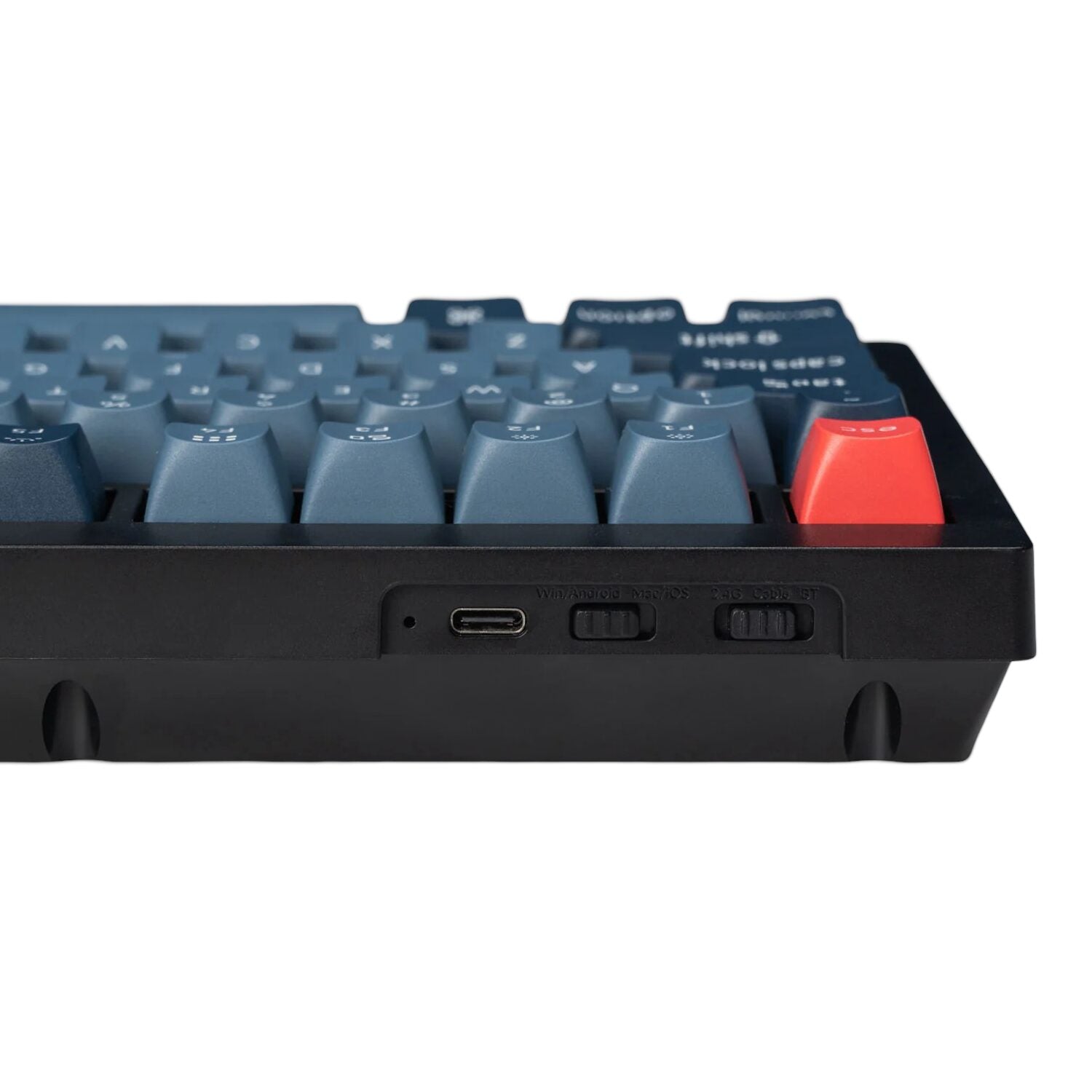 Keychron V6 Max Wireless Custom Keyboard - BANANA Switch