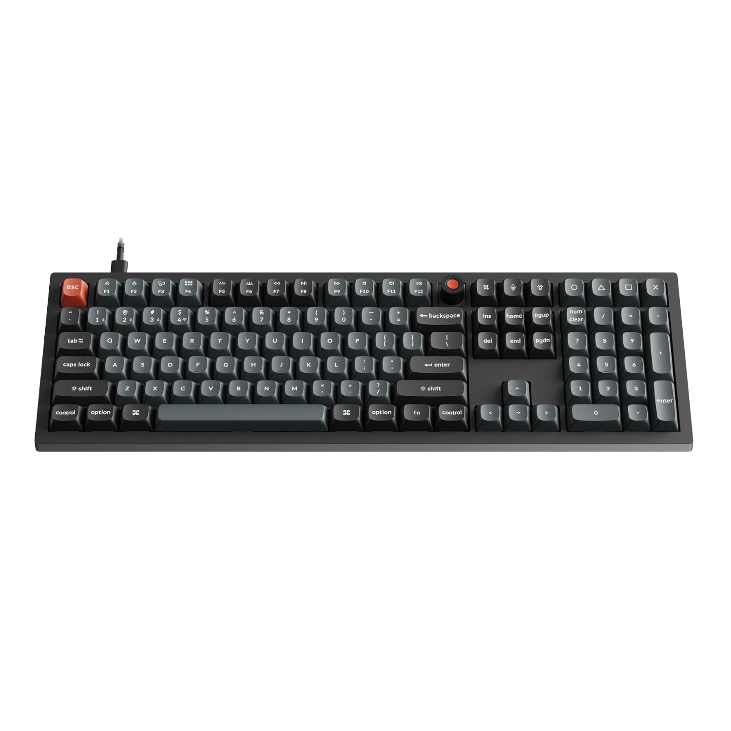 Keychron V6 Ultra 100% 8K Red Switch Hot-Swappable Gateron Jupiter RGB Wireless Keyboard