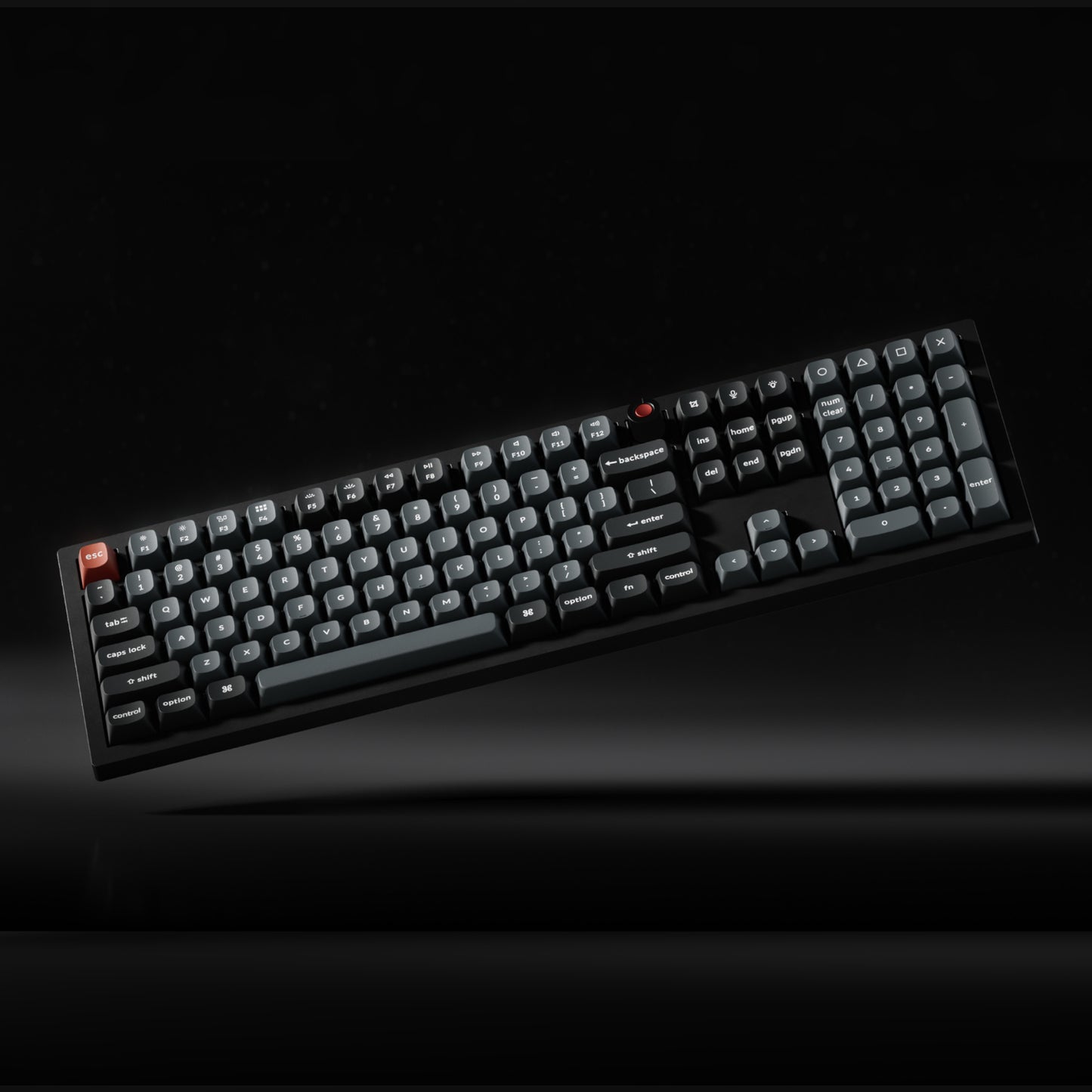 Keychron V6 Ultra 100% 8K Red Switch Hot-Swappable Gateron Jupiter RGB Wireless Keyboard