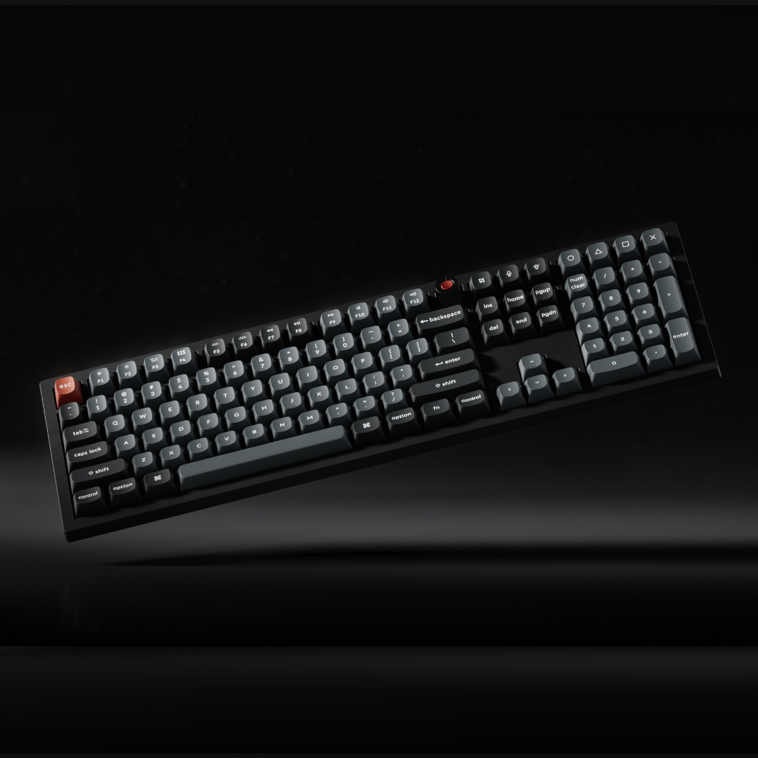 Keychron V6 Ultra 100% 8K Red Switch Hot-Swappable Gateron Jupiter RGB Wireless Keyboard