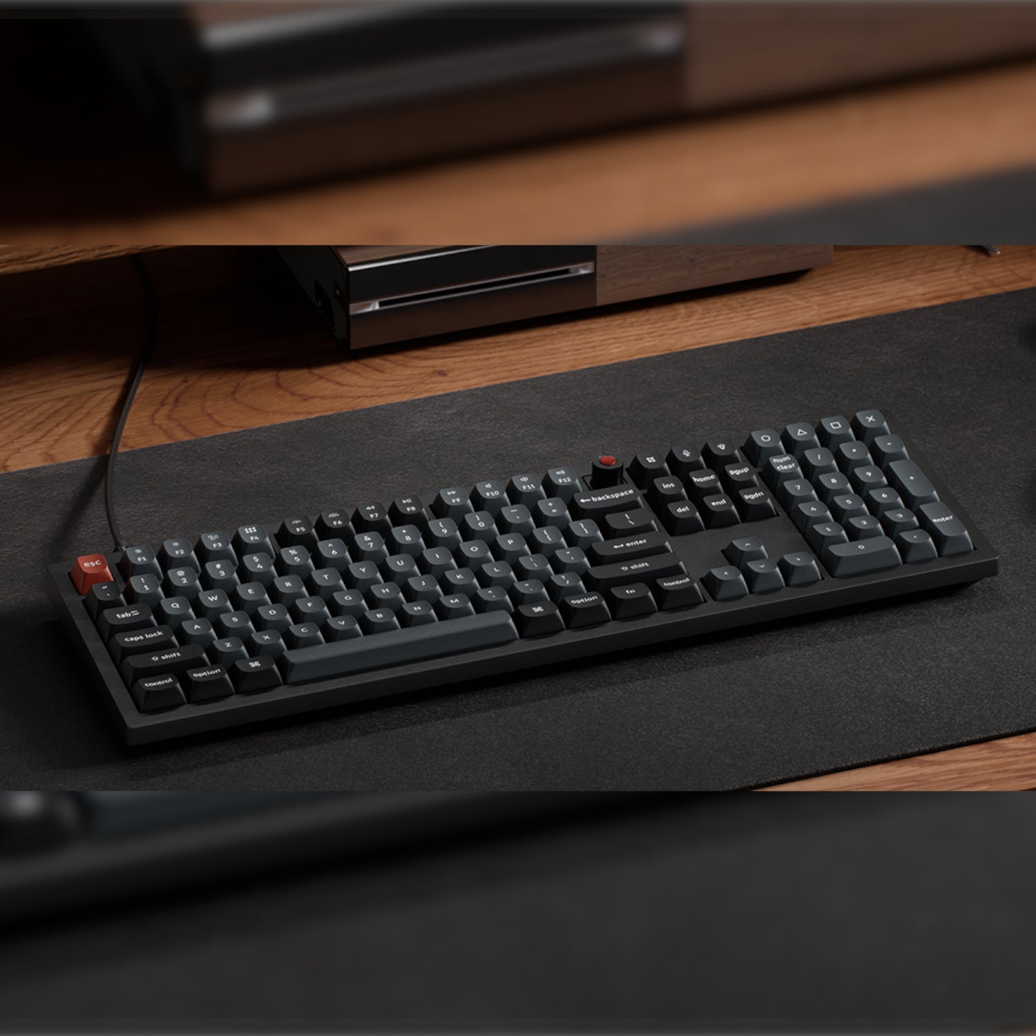 Keychron V6 Ultra 100% 8K Red Switch Hot-Swappable Gateron Jupiter RGB Wireless Keyboard