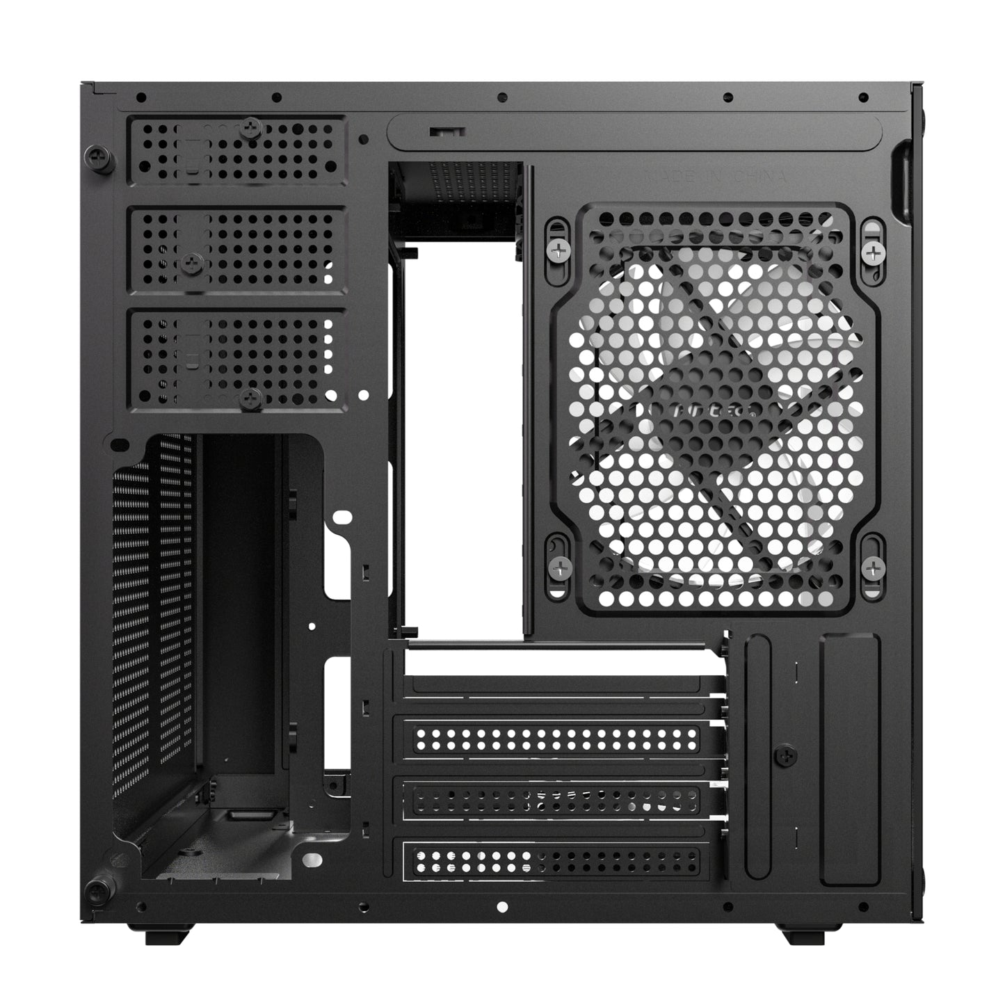 Antec VCX10M ARGB Micro-ATX | ITX Mini-Tower Gaming Chassis - Black