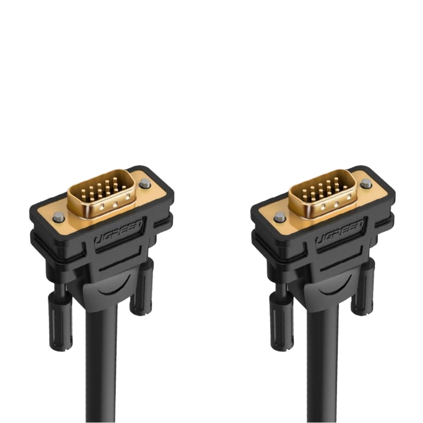 UGREEN VGA Male to Male Cable 5m 1080p -Black