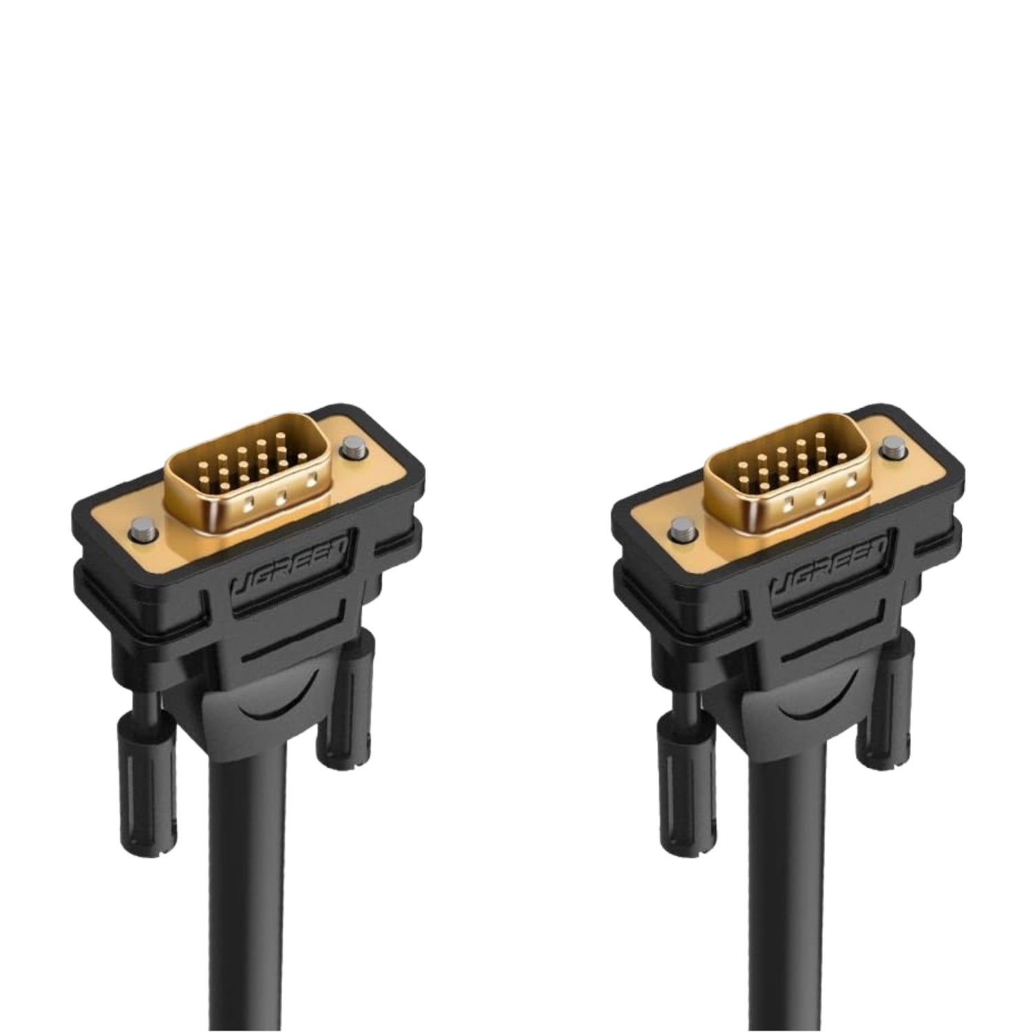 UGREEN VGA Male to Male Cable 5m 1080p -Black