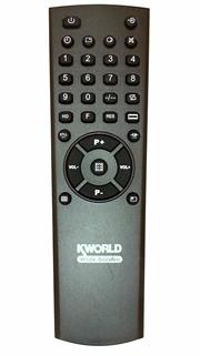 KWorld TV Box 1440 Remote Control