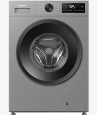Hisense Silver 7kg Front Loader Washing Machine