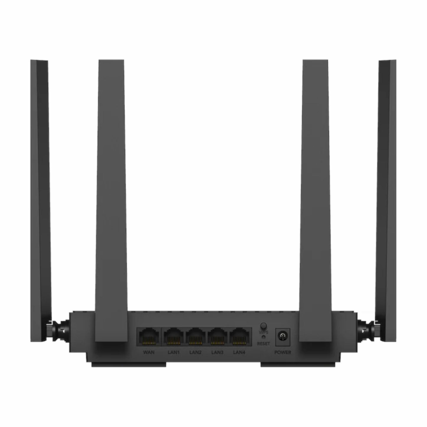 Cudy AX3000 5-Port Gigabit Dual-Band Wi-Fi 6 Mesh Router – Black