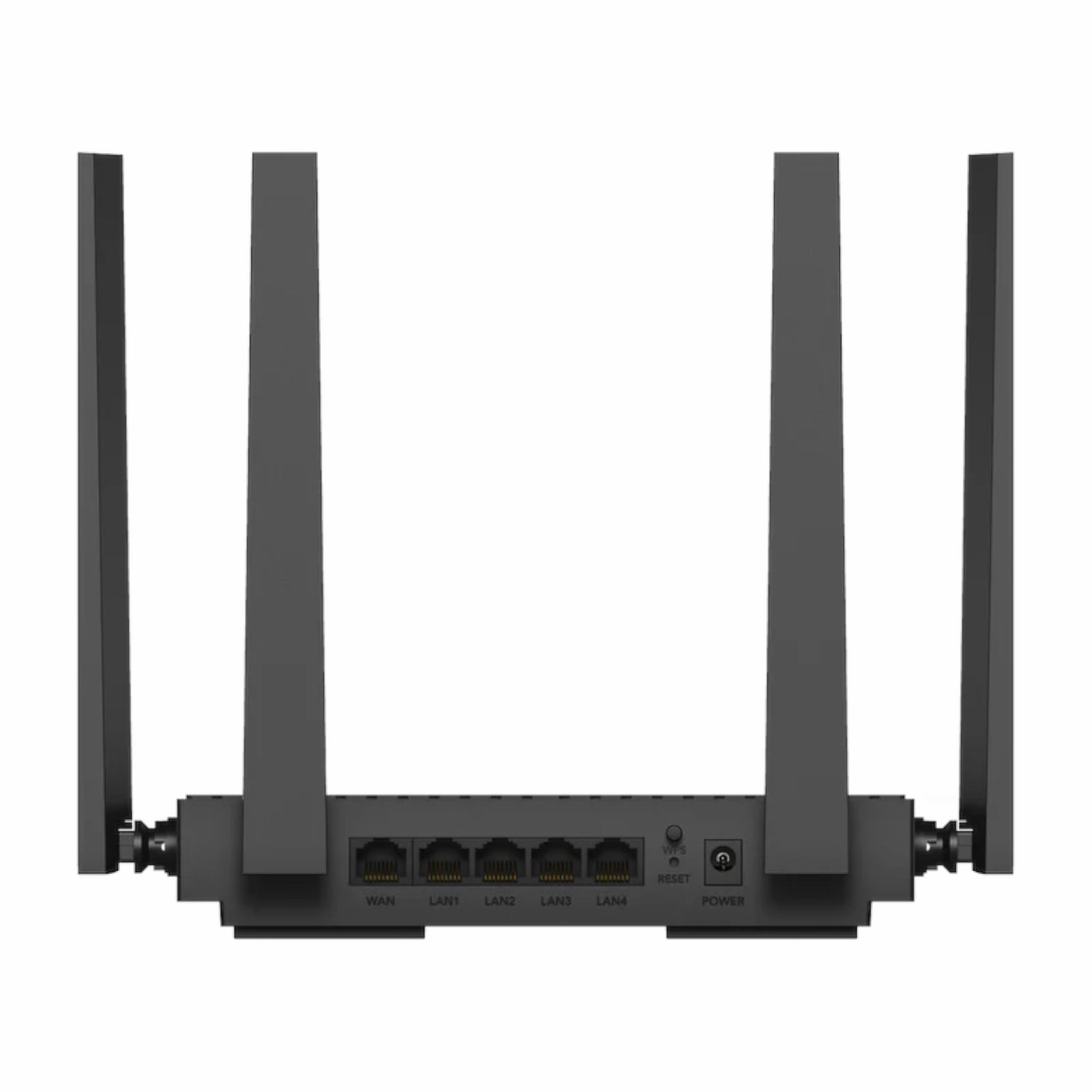 Cudy AX3000 5-Port Gigabit Dual-Band Wi-Fi 6 Mesh Router – Black