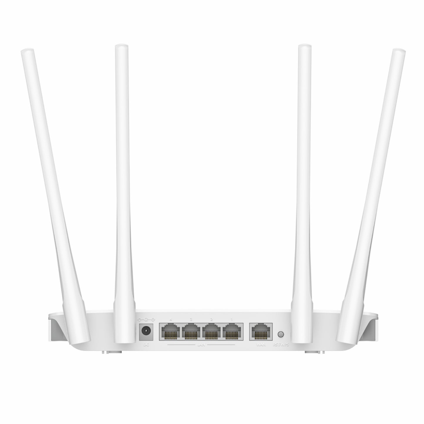 Cudy WR300S 300Mbps 5-Port Wi-Fi 4 Router – White