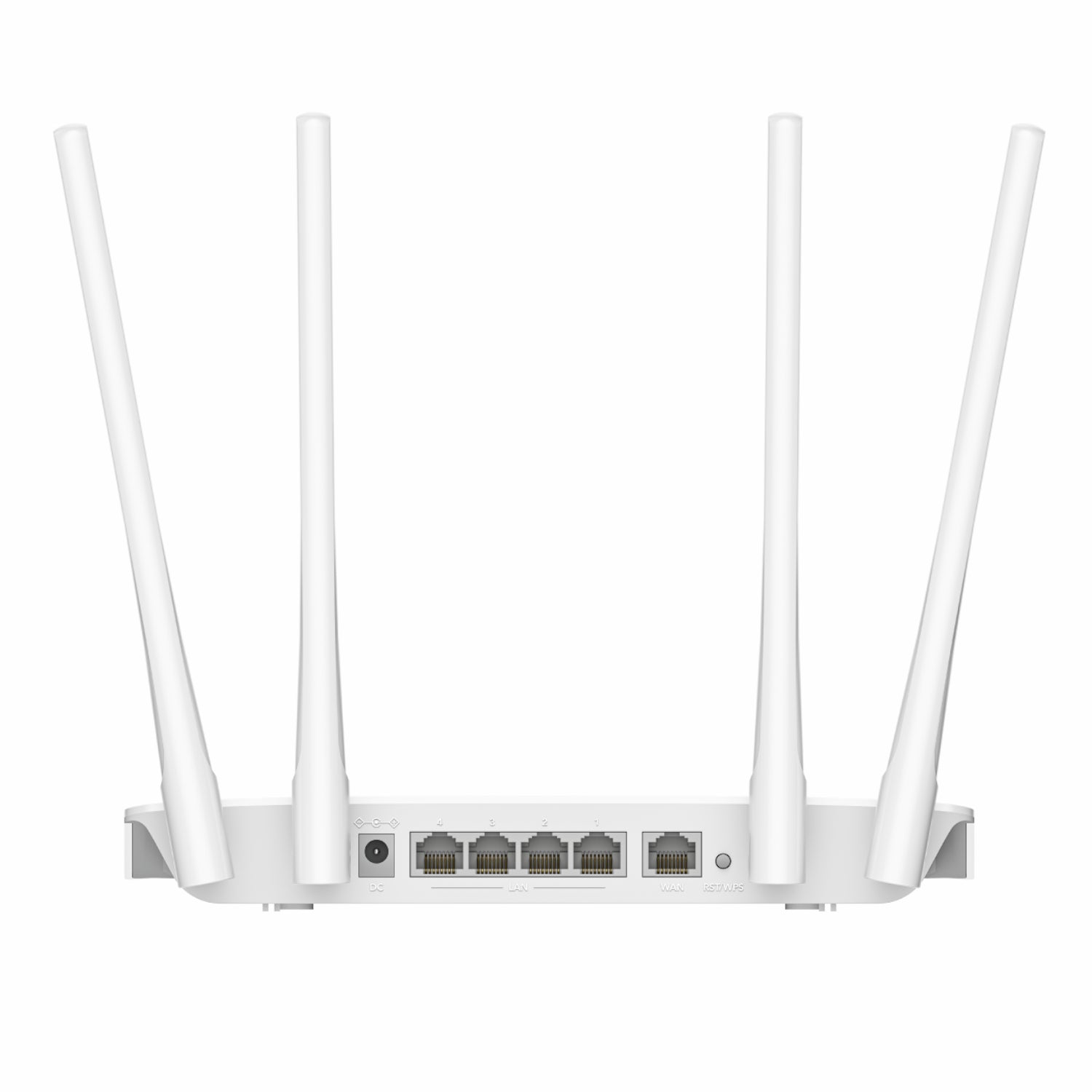 Cudy WR300S 300Mbps 5-Port Wi-Fi 4 Router – White
