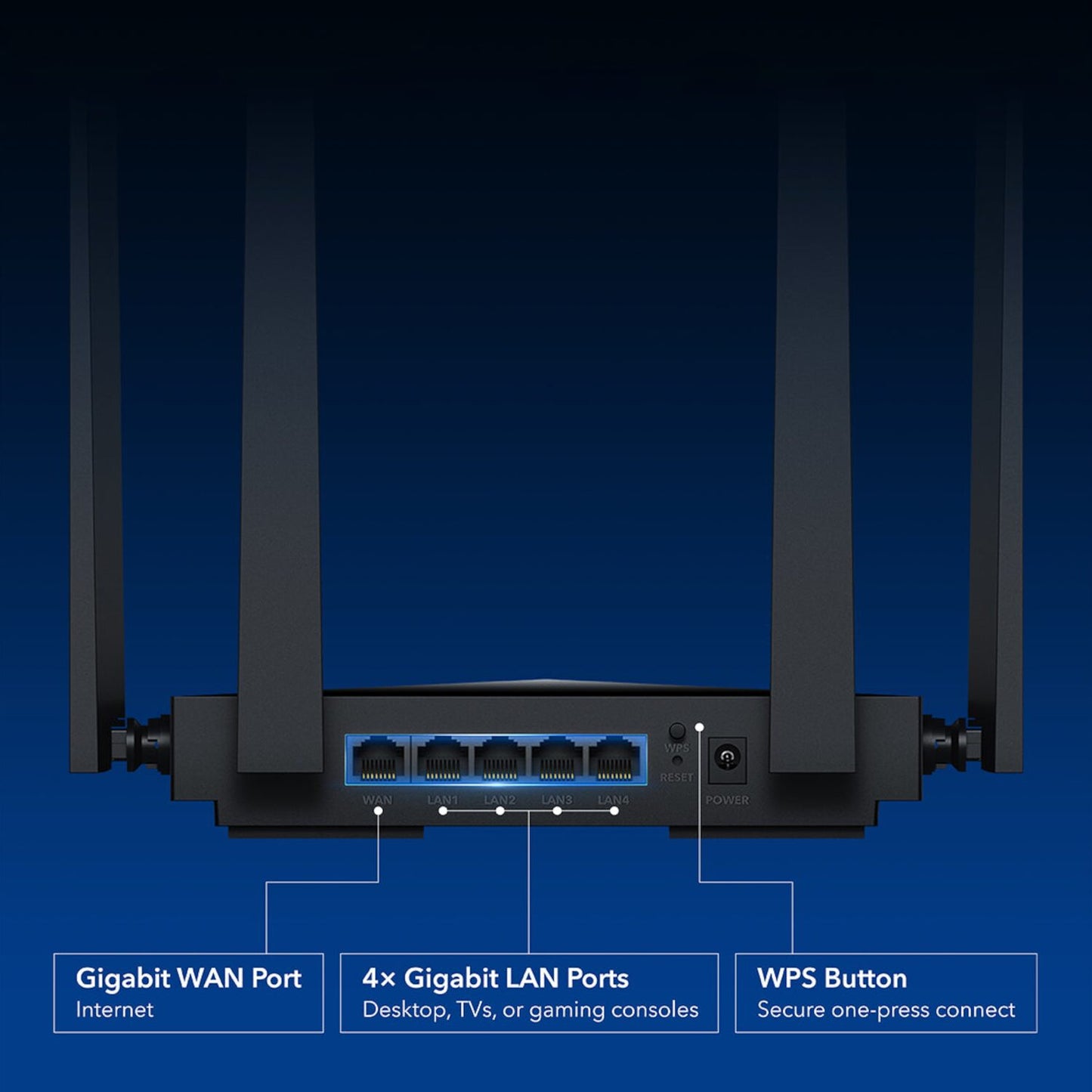 Cudy BE3600 Gigabit Wi-Fi 7 Router (WR3600)