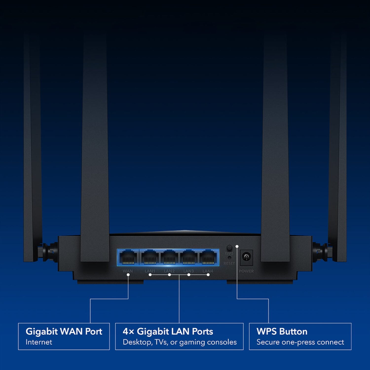 Cudy BE3600 Gigabit Wi-Fi 7 Router (WR3600)