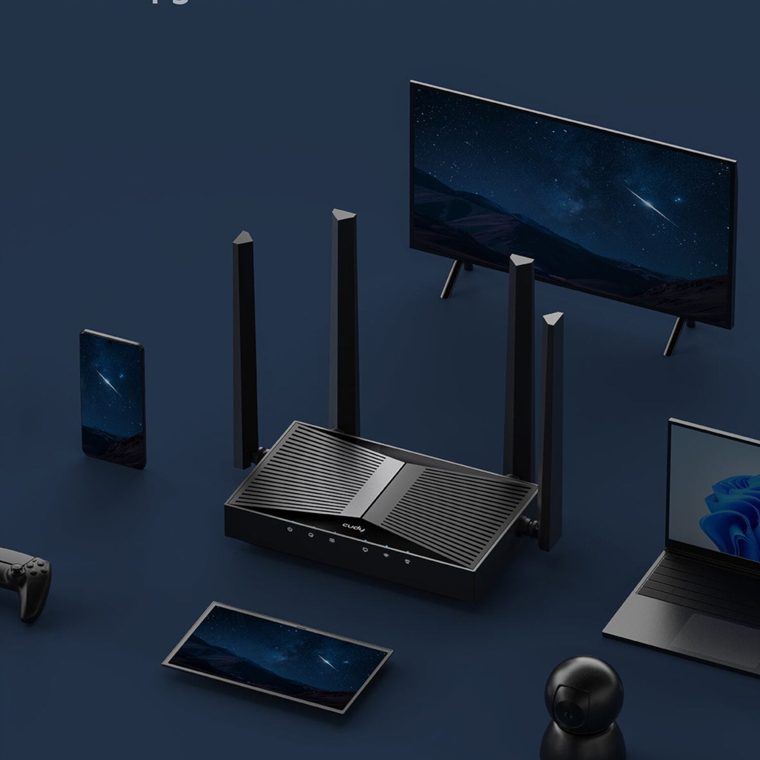 Cudy BE3600 Gigabit Wi-Fi 7 Router (WR3600)