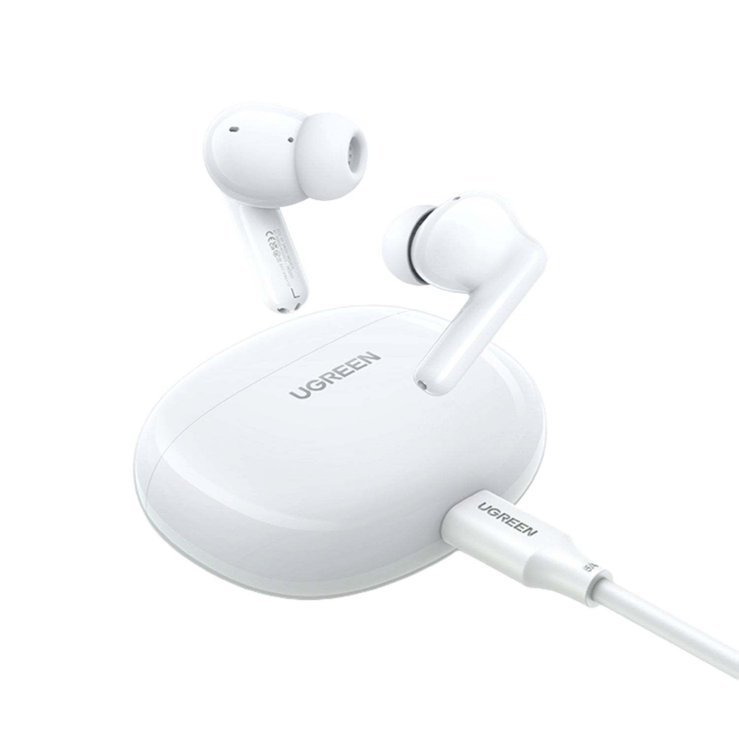 UGREEN HiTune P3 In-Ear Wireless Earbuds–White